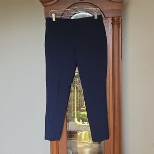 Navy Crop Pant